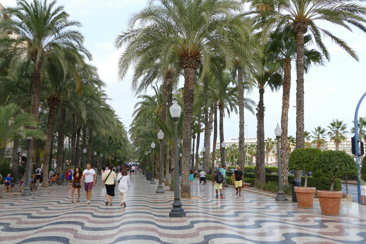 20. Alicante, les très belles promenades