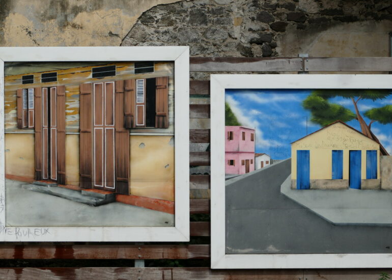 20. Fort-de-France ; Street art