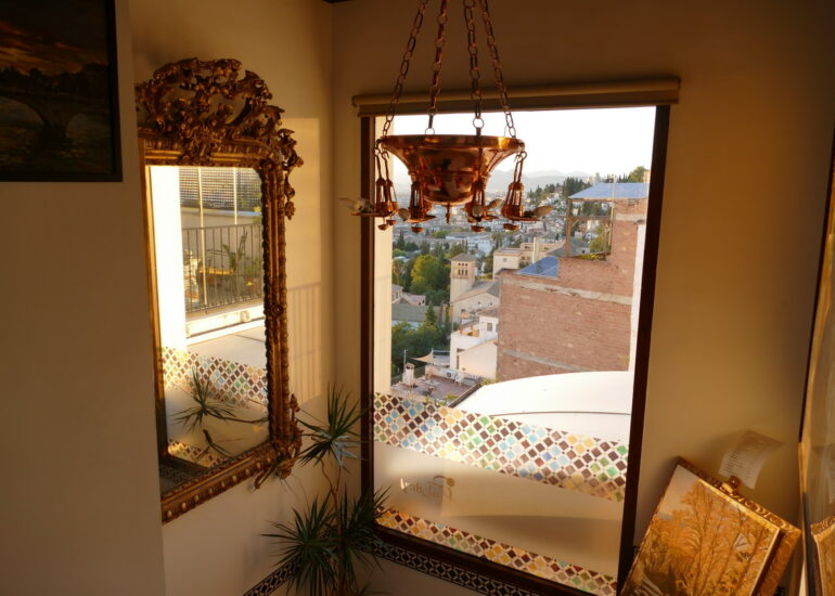 20. Grenade, notre hôtel Mirador Arabeluj