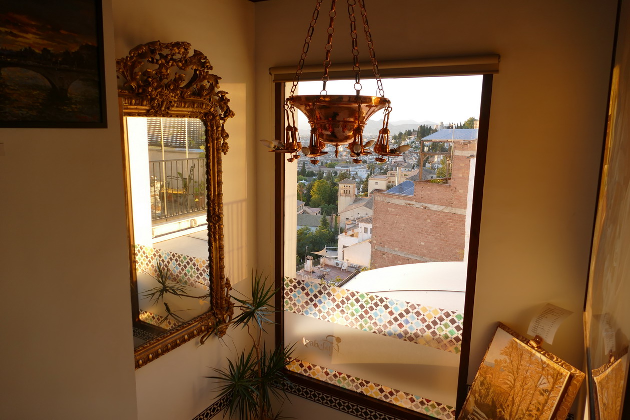 20. Grenade, notre hôtel Mirador Arabeluj