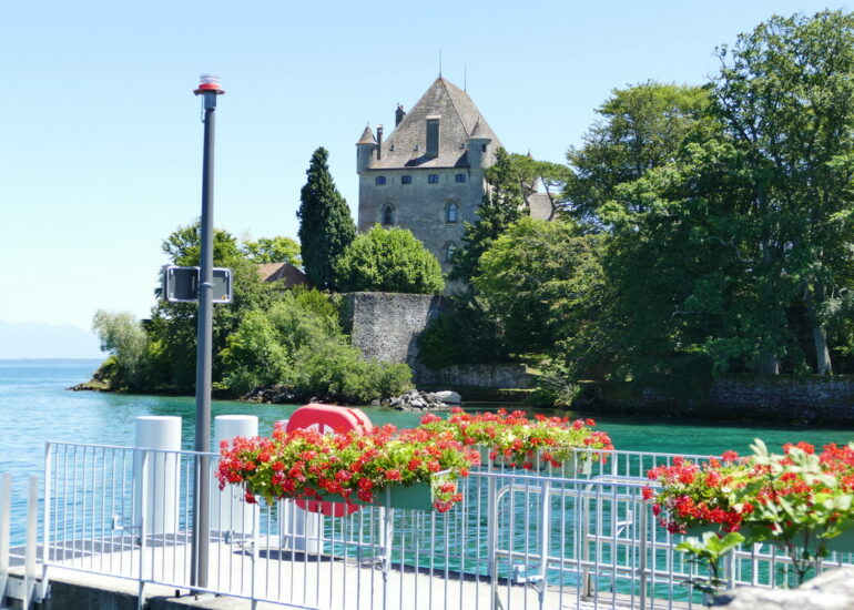 20. Lac Léman, Yvoire