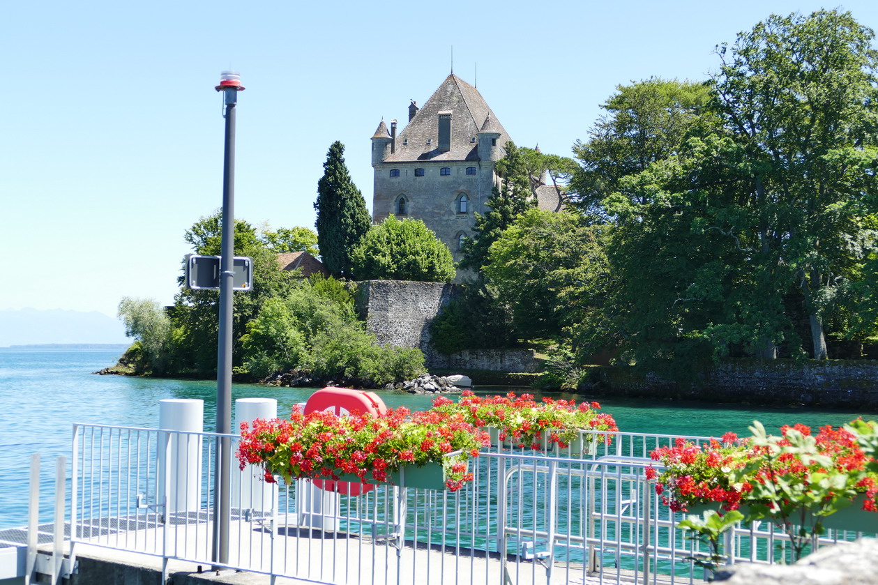 20. Lac Léman, Yvoire