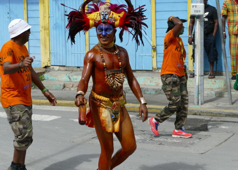 20. Le carnaval de Pointe-à-Pitre