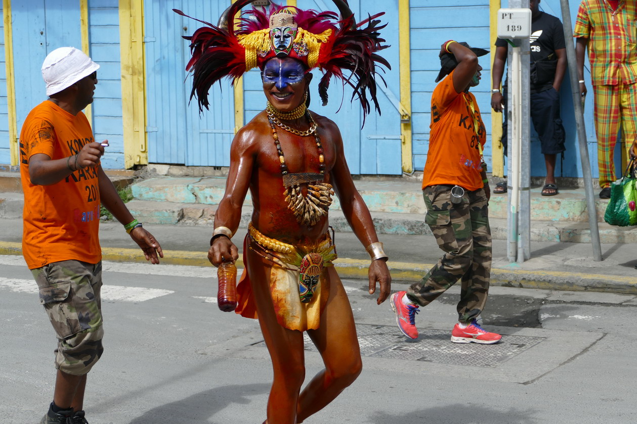 20. Le carnaval de Pointe-à-Pitre