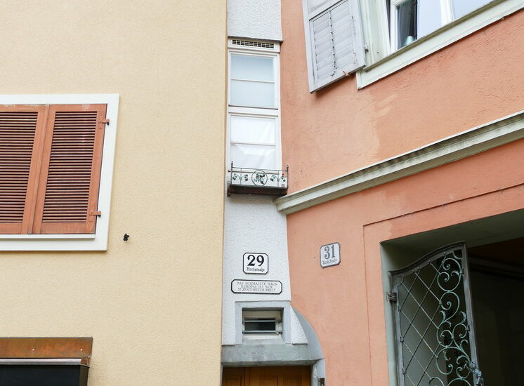 20. Le lac de Constance - Bregenz, la plus étroite maison du monde