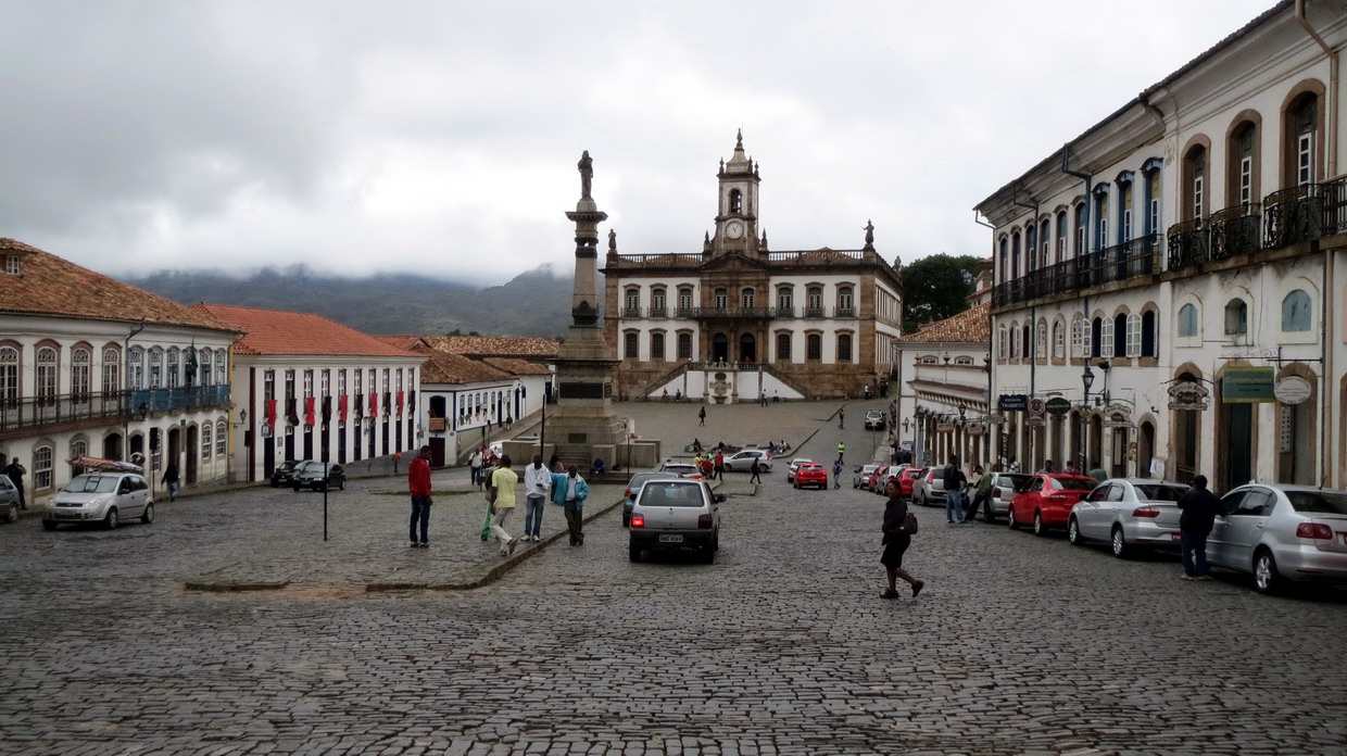 20. Place Tiradentes, le héros de l'indépendance brésilienne