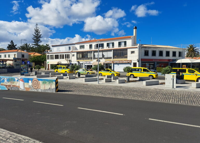 20. Porto Santo, Vila Baleira, la petite ville