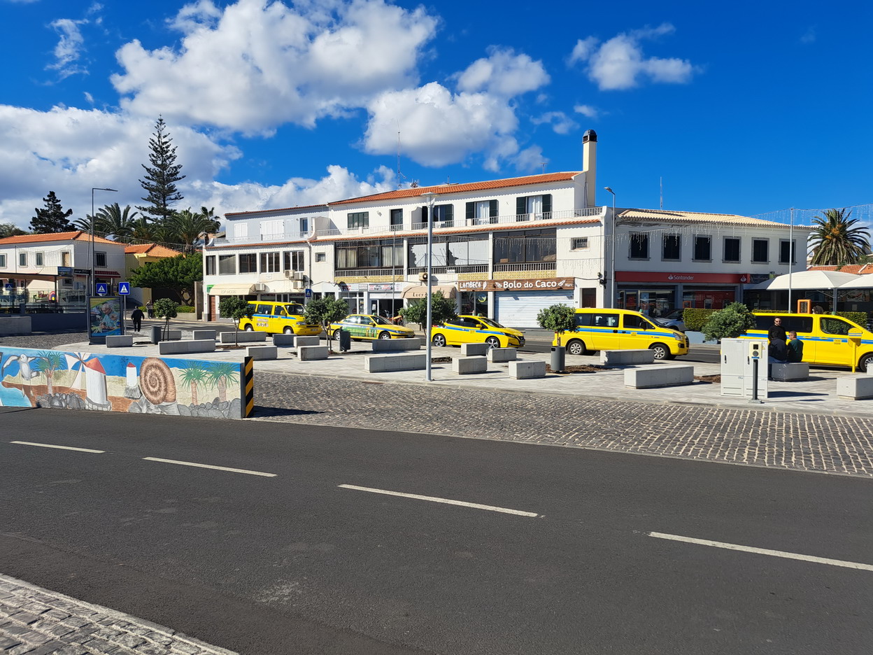 20. Porto Santo, Vila Baleira, la petite ville