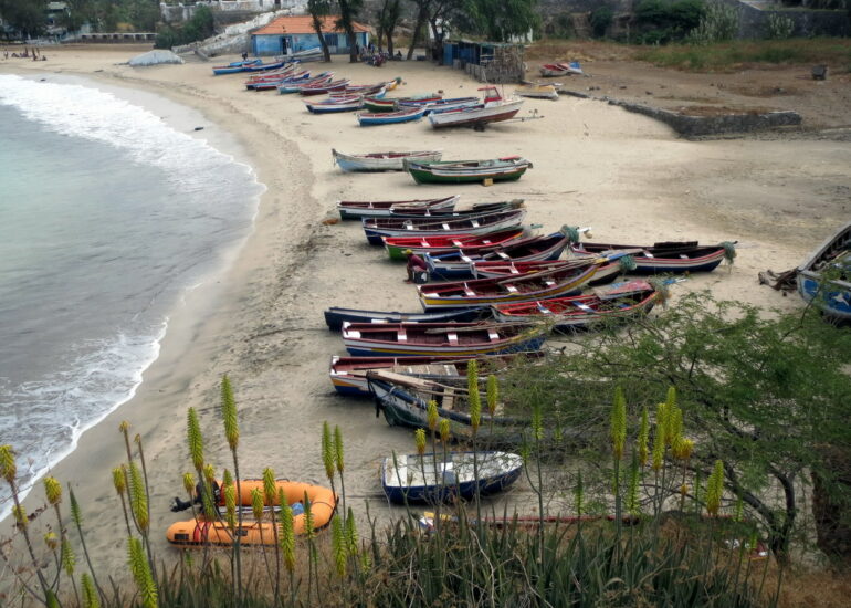 20. Santiago, plage de Tarrafal