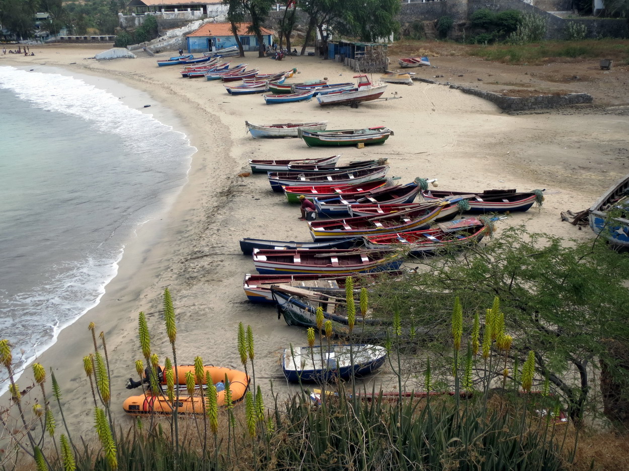 20. Santiago, plage de Tarrafal