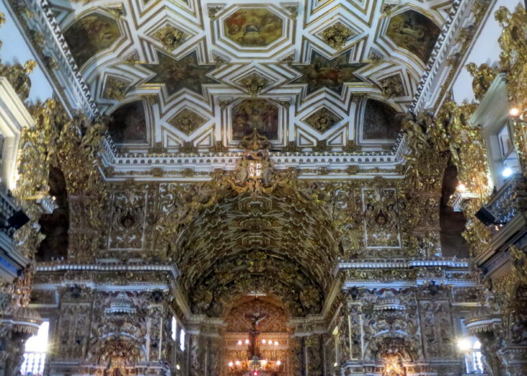 20. SdB, centre historique, l'église Sao Francisco