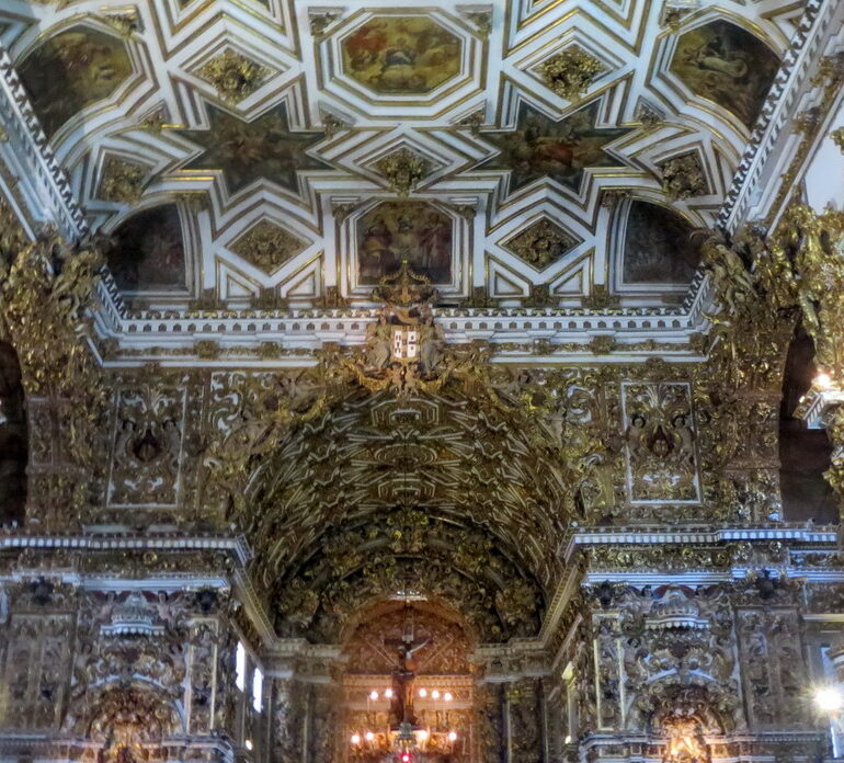 20. SdB, centre historique, l'église Sao Francisco
