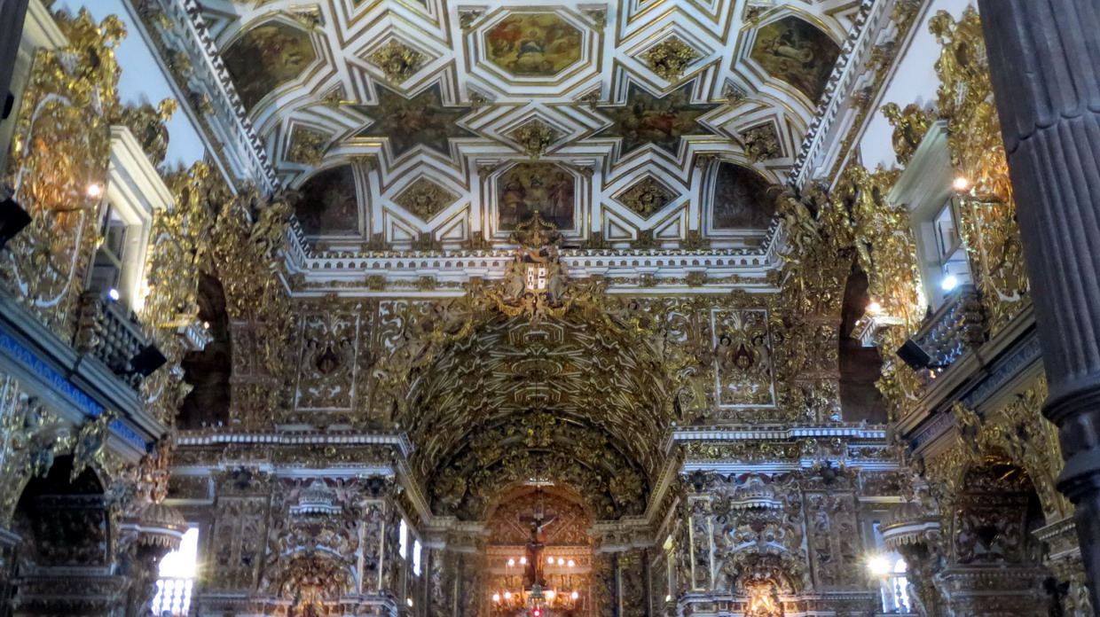 20. SdB, centre historique, l'église Sao Francisco