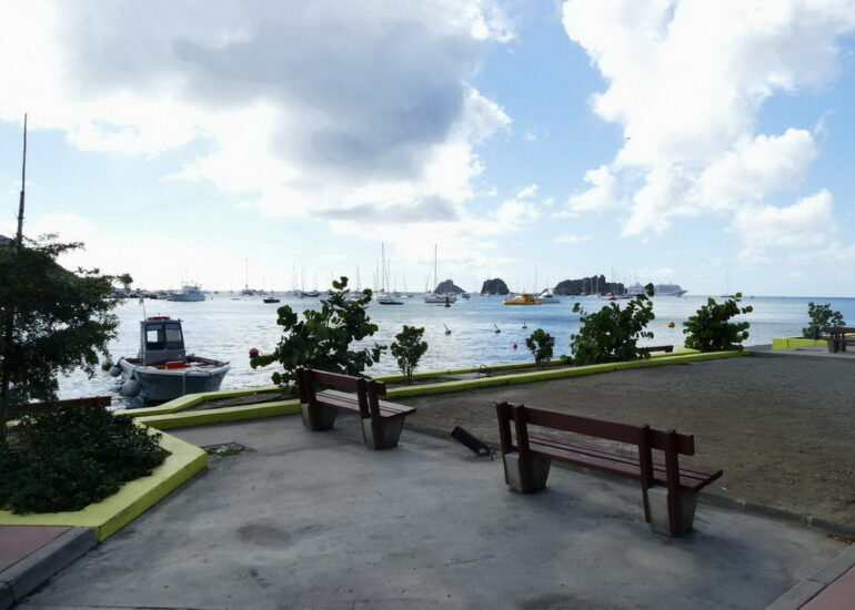 20. St Barth, Gustavia, l'aire de mouillage vue du port