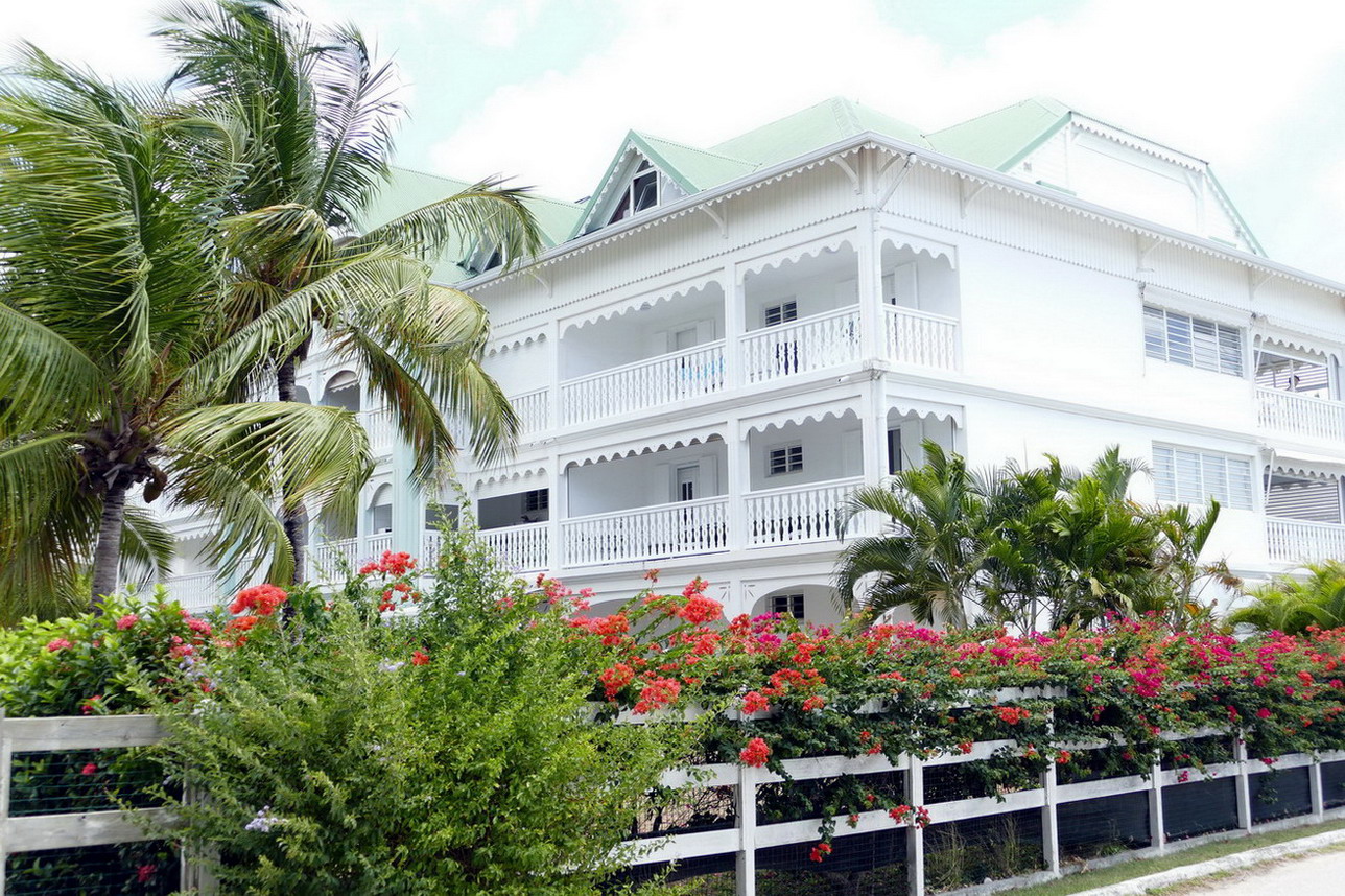 20. St François, les résidences de vacances construites dans le style néo-colonial