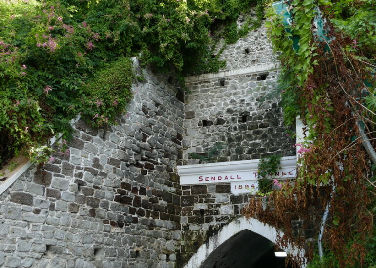 20. St George's, le tunnel de Sendal