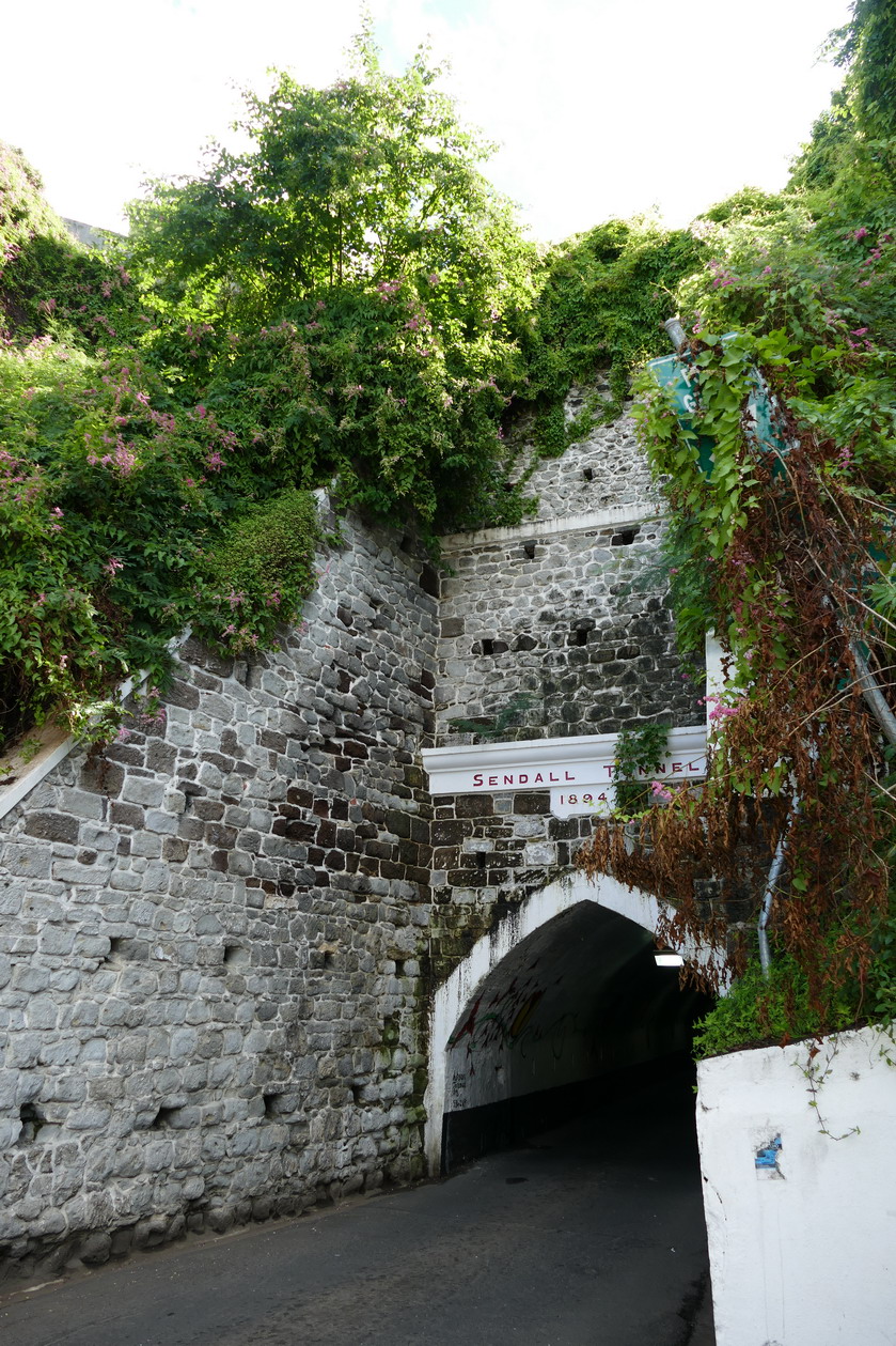 20. St George's, le tunnel de Sendal