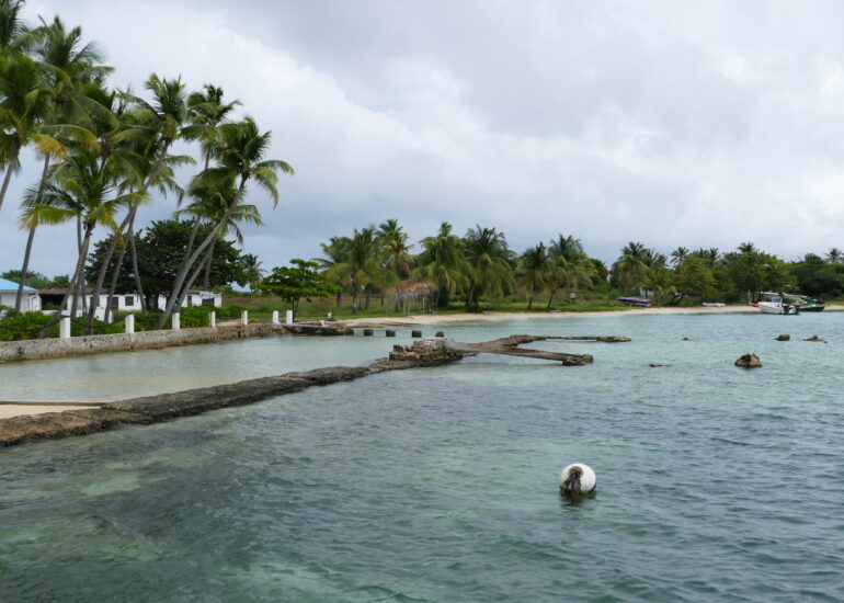 20. Union island, Clifton harbour