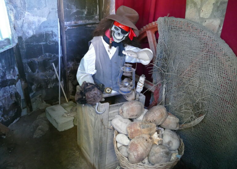 20. Wallilabou, reliques du tournage de Pirate des Caraïbes
