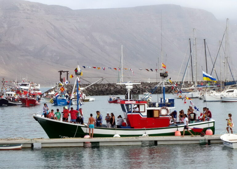 6. La Graciosa, fiestas de Nuostra Senora del Carmen