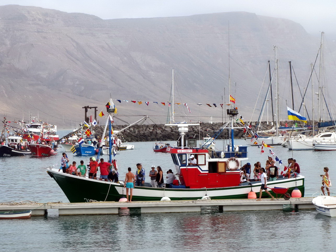 2015.07.22 - La Graciosa, fiestas de Nuostra Senora del Carmen