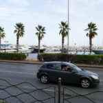 21. Alicante, les très belles promenades coupées malheurement par un axe de circulation très fréquenté