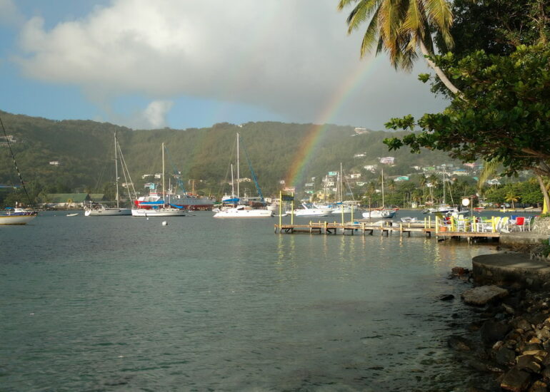 21. Bequia, Admiralty bay