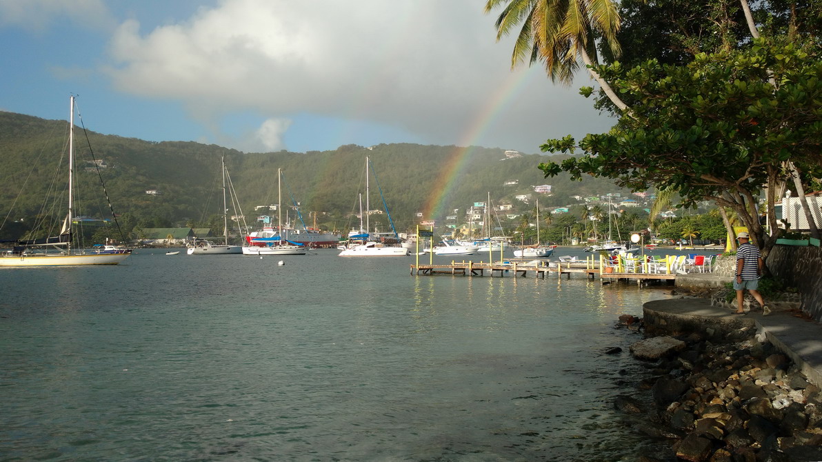 21. Bequia, Admiralty bay