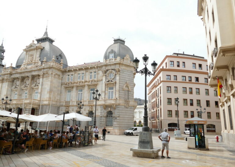 21. Carthagène, l'hôtel de ville