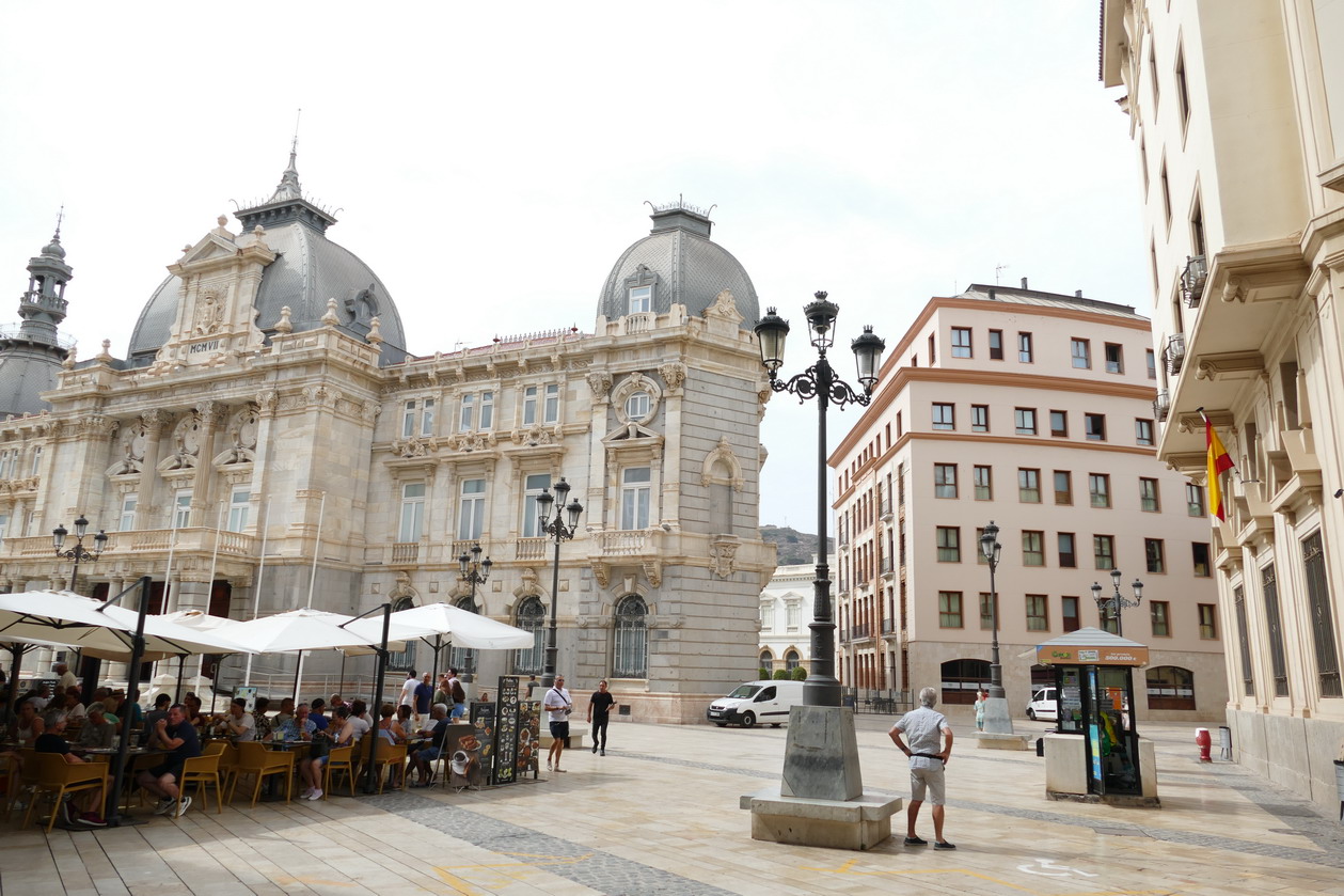 21. Carthagène, l'hôtel de ville