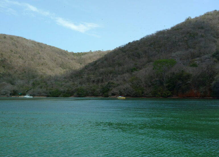 21. Chacachacare bay dans l'île du même nom