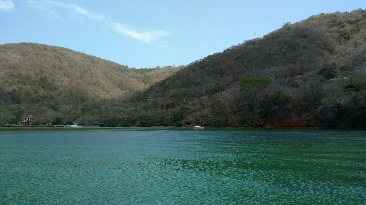 21. Chacachacare bay dans l'île du même nom