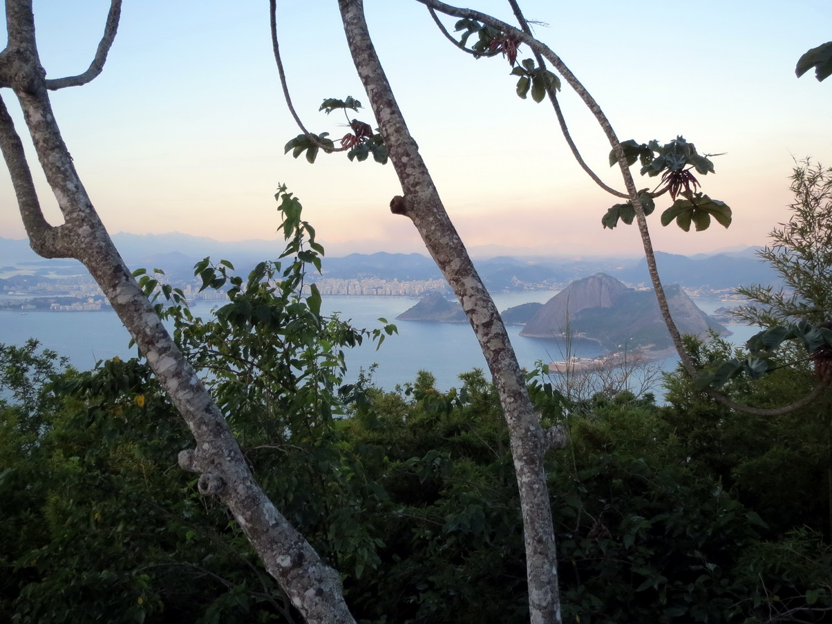 21. Du Pain de sucre en direction de Niteroi