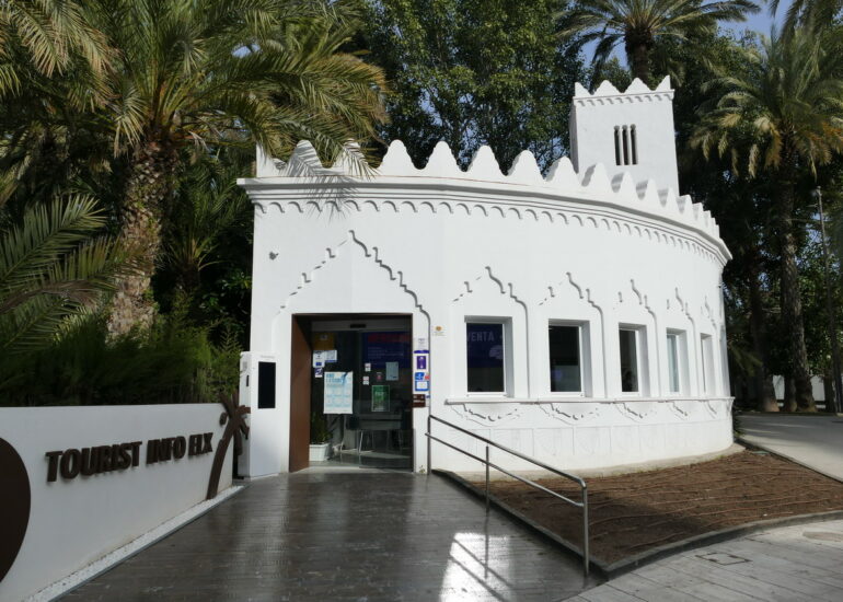 21. Elche - l'office de tourisme