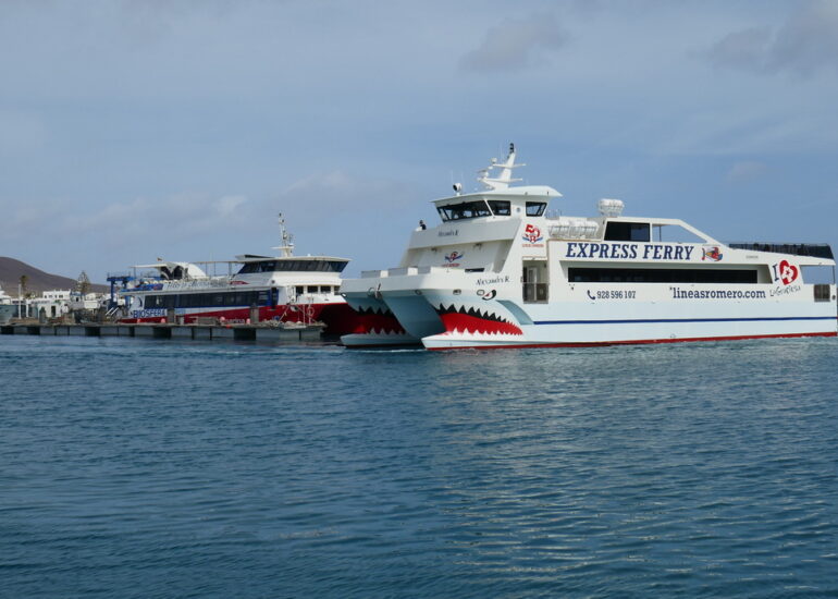 21. La Graciosa