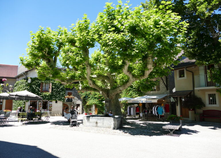 21. Lac Léman, Yvoire