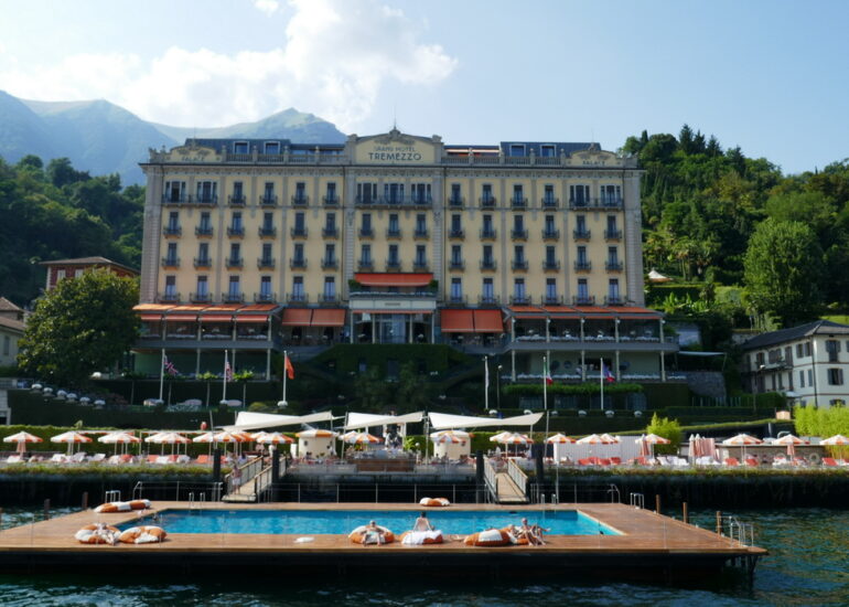 21. Lac de Côme, Tremezzo, Grand hôtel