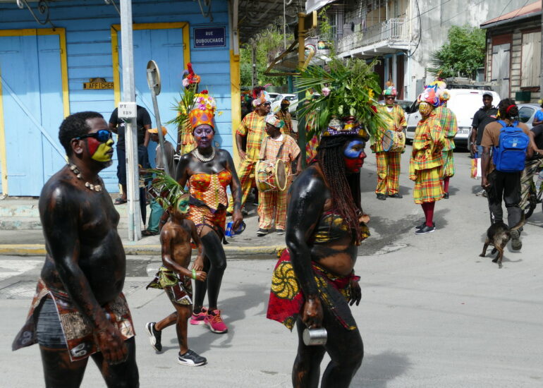 21. Le carnaval de Pointe-à-Pitre