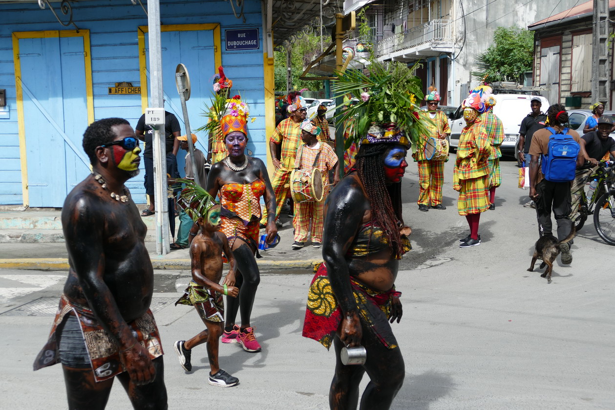 21. Le carnaval de Pointe-à-Pitre