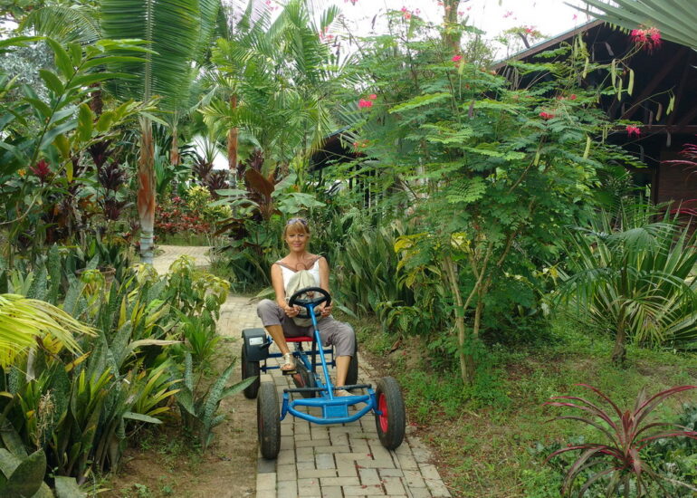 21. Les enfants s'amusent !