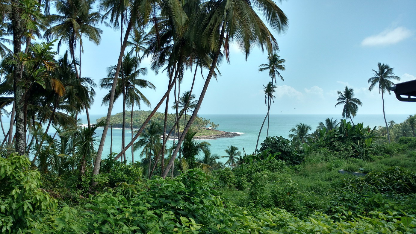 21. L'île du Diable vue de l'île Royale