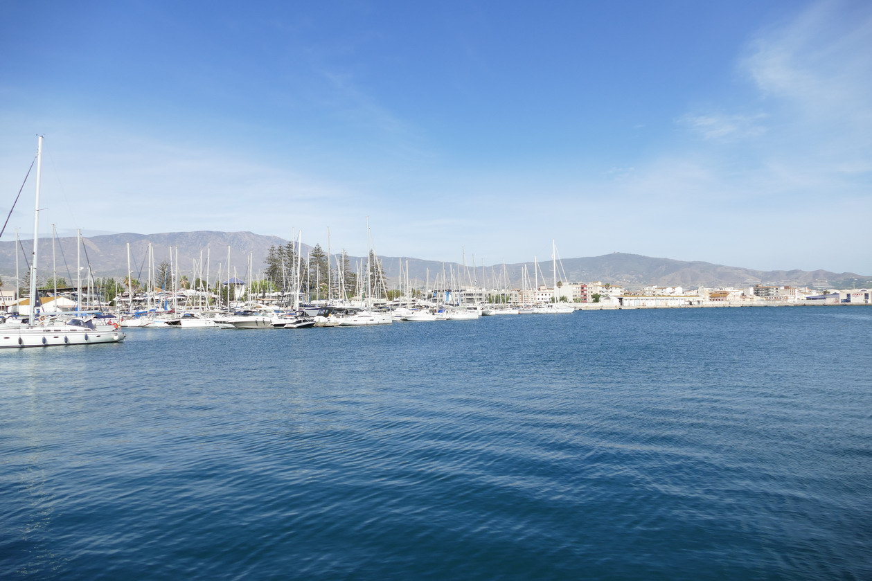 21. Port motril, les marinas