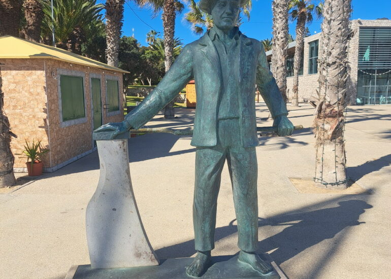 21. Porto Santo, Vila Baleira, la petite ville