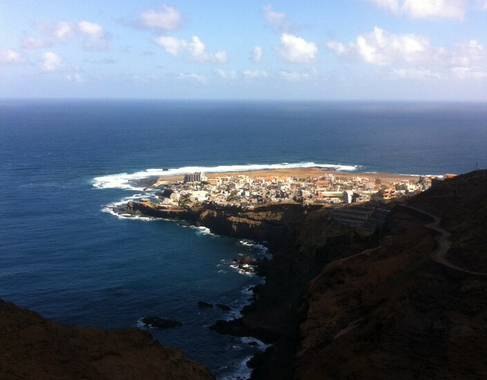 21. Punta do Sol, vue de l’ouest