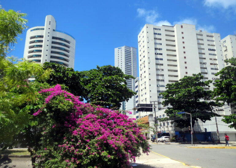 21. Recife, un quartier moderne