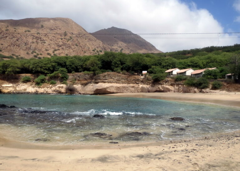 21. Santiago, plage de Tarrafal
