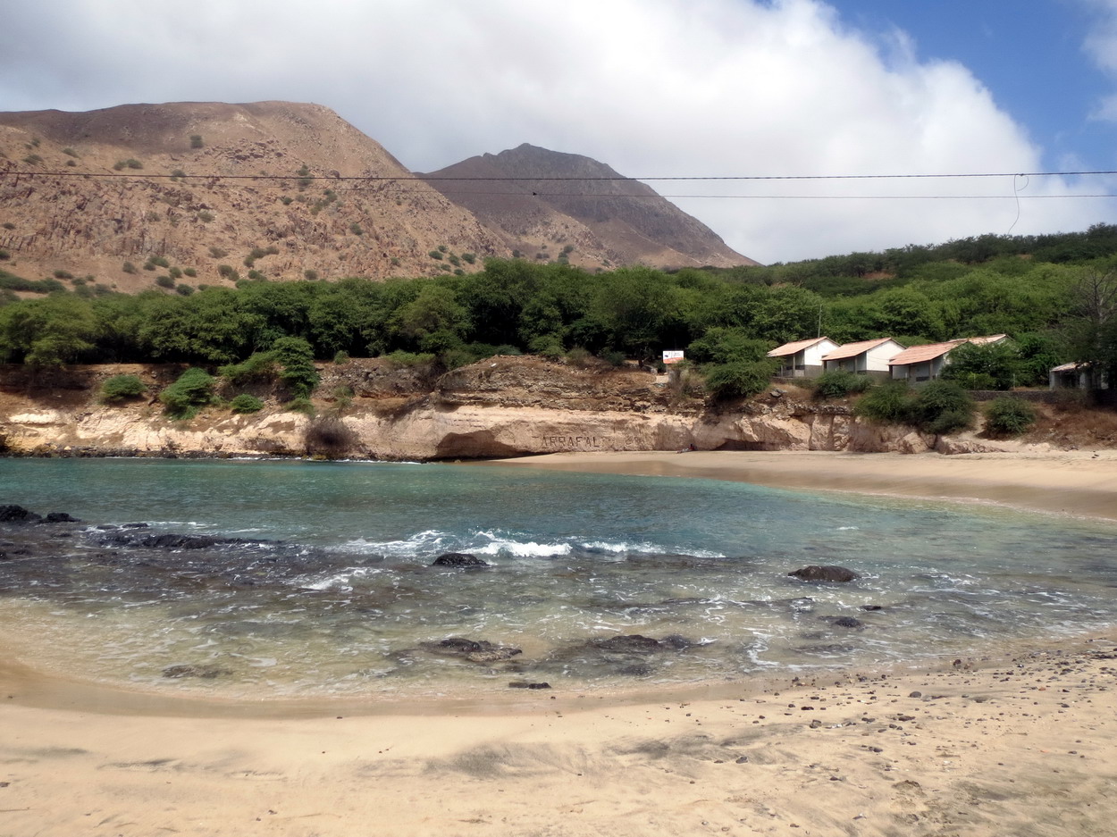 21. Santiago, plage de Tarrafal