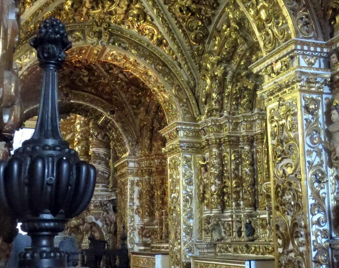 21. SdB, centre historique, l'église Sao Francisco