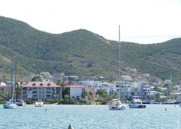 21. Sint Maarten, les mouillages dans Simpson bay lagoon