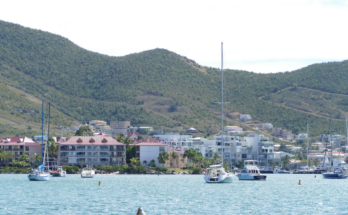 21. Sint Maarten, les mouillages dans Simpson bay lagoon